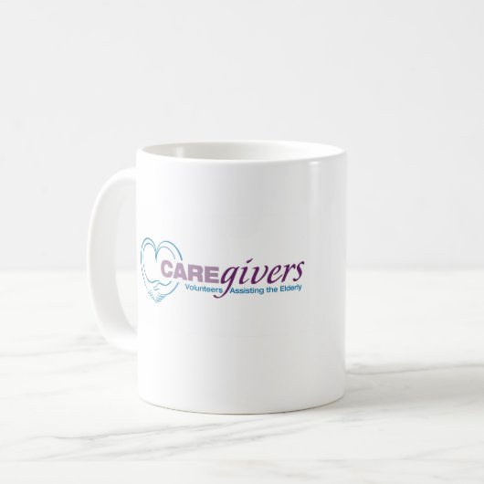 CAREGIVERS Tasse (Vorderseite Links)
