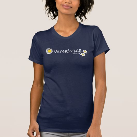 Caregiving Hero - Large T-Shirt (Vorderseite)