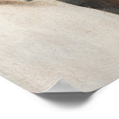 Carel Fabritius Die Goldfinch Art Print Dutch Gold Poster (Ecke)