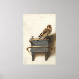 Carel Fabritius - Die Goldfinch Leinwanddruck