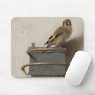 Carel Fabritius, The Goldfinch - 17. C. Fine Art Mousepad