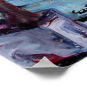 Carenage Morning Poster (Ecke)