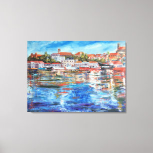 Carenage of St. George's, Grenada Leinwanddruck