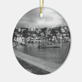 Carenage Verzierung Keramik Ornament (Links)