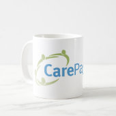 CarePages.com-Logo-Tasse Kaffeetasse (Vorderseite Links)