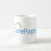 CarePages.com-Logo-Tasse Kaffeetasse (Mittel)