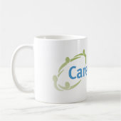 CarePages.com-Logo-Tasse Kaffeetasse (Links)