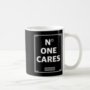 Cares Oberteile Hübsches Casual-Shirt Kaffeetasse