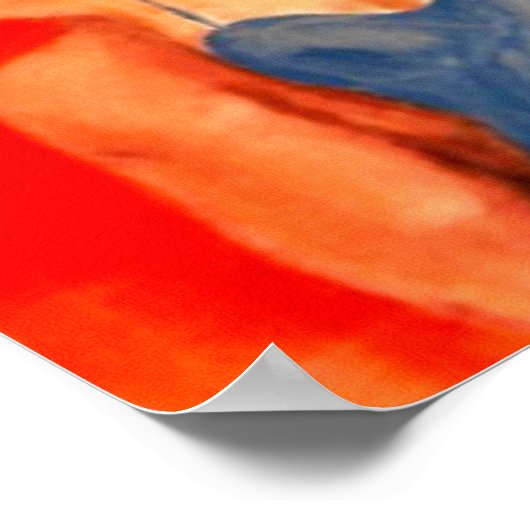 Caress Poster (Ecke)
