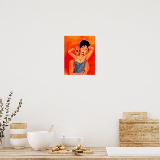 Caress Poster (Küche)