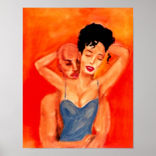 Caress Poster (Vorne)