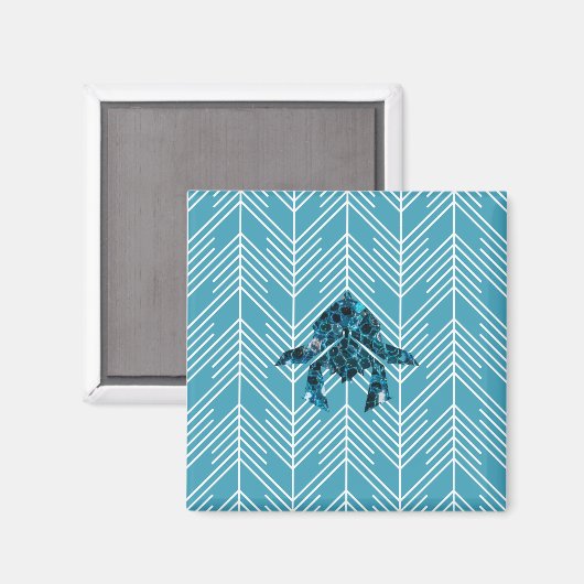 Caretaker Magnet (Vorderseite/Rückseite)