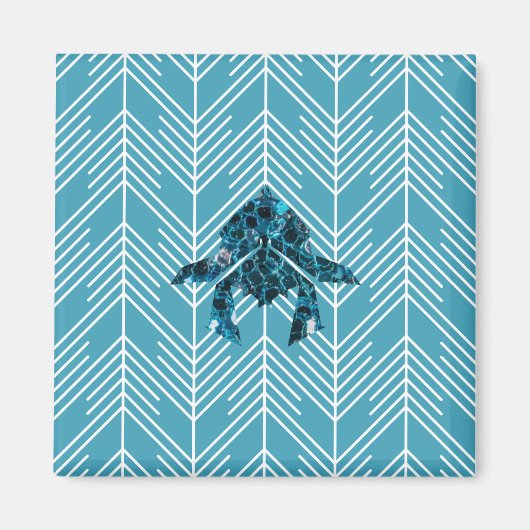 Caretaker Magnet (Vorne)