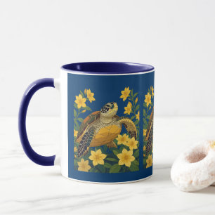 Caretta caretta und Gelsemium Tasse