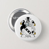 Carey Familienwappen Button (Vorne & Hinten)