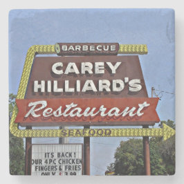 Carey Hillards, Savanne, Georgia-Untersetzer Steinuntersetzer