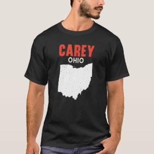 Carey Ohio USA Staat America Travel Ohioan T-Shirt