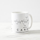 Carey Peptidname Tasse (VorderseiteRechts)