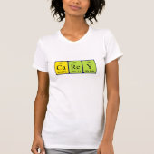 Carey Periodic Table Name Shirt (Vorderseite)