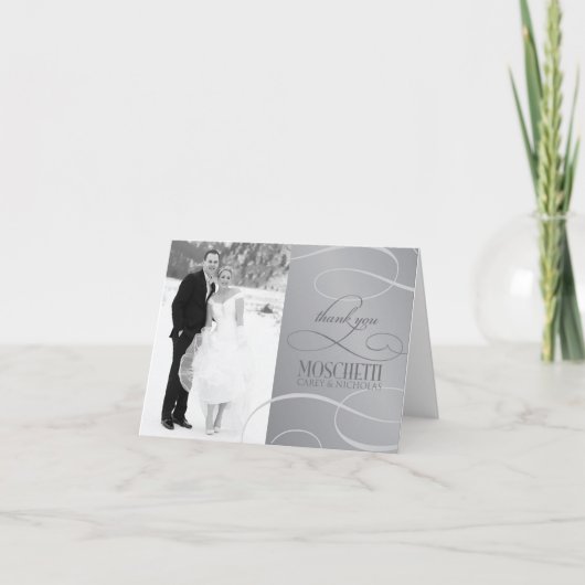 Carey und Nick danken Ihnen Karten (Vorderseite)