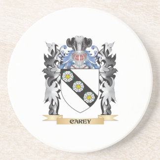 Carey Wappen - Familienwappen Getränkeuntersetzer