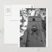 Carfax Tower, Oxford Postkarte (Vorne/Hinten)