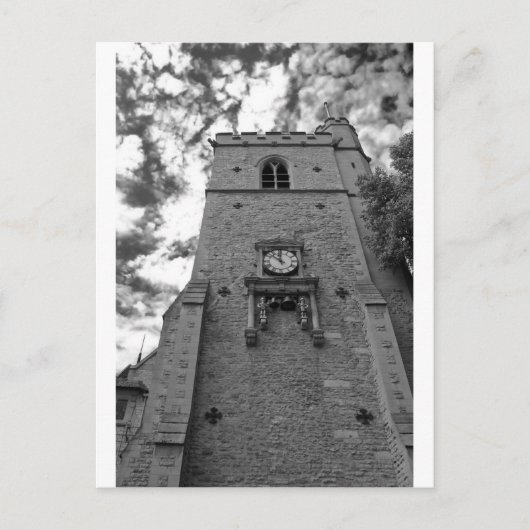 Carfax Tower, Oxford Postkarte (Vorderseite)