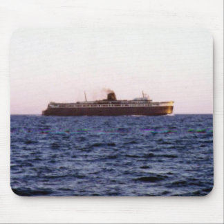 Carferry Stadt von Binnenland Mousepad