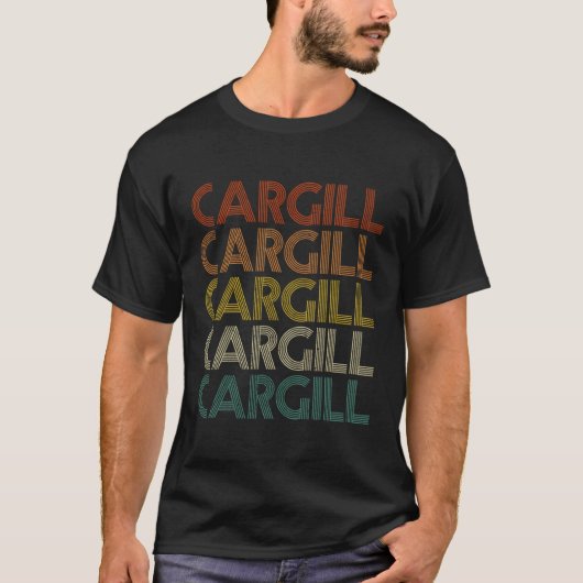 Cargill T-Shirt (Vorderseite)
