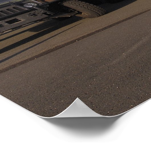 Cargo being prepared poster (Ecke)