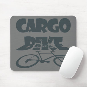 Cargo bike, Lastenfahrrad, Lastenrad Mousepad