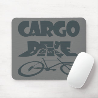 Cargo bike, Lastenfahrrad, Lastenrad Mousepad