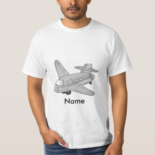 Cargo Flugzeug T - Shirt (Vorderseite)