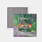 CARGO TRUCK BIG RIG TRUCKERS Geschenke Magnet (Vorderseite/Rückseite)