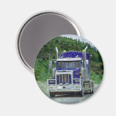 CARGO TRUCK BIG RIG TRUCKERS Geschenke Magnet (Vorderseite/Rückseite)