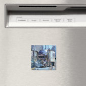 CARGO TRUCK BIG RIG TRUCKERS Geschenke Magnet (In Situ (Geschirrspüler))