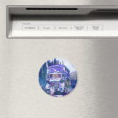 CARGO TRUCK BIG RIG TRUCKERS Geschenke Magnet (In Situ (Geschirrspüler))