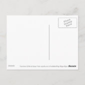 Cargo Truck Big Rig Truckers Geschenke Postkarte (Rückseite)