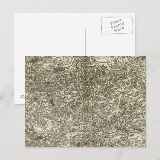 Carhaix, Brest Postkarte (Vorne/Hinten)