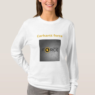 Carhartt force T - Shirt Mens Dress Trouses Cup Br