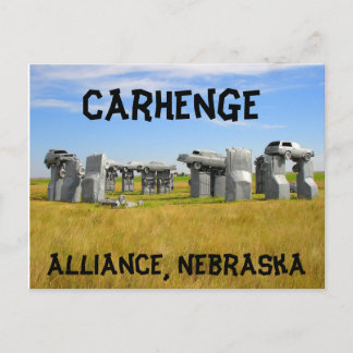 Carhenge Postkarte