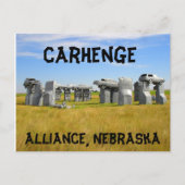 Carhenge Postkarte (Vorderseite)