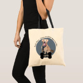 CARI - LUVY LEINWAND TOTE BAG TRAGETASCHE (Vorderseite (Produkt))