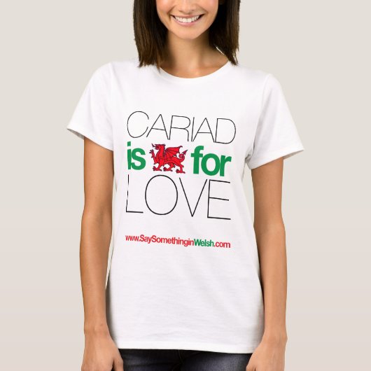 CARIAD T-Shirt (Vorderseite)