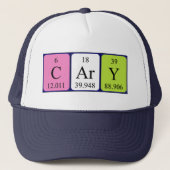 Cariary Periary Table name Truckerkappe (Vorderseite)