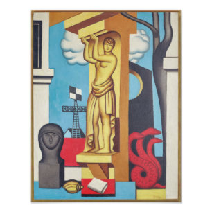 Cariatide Jean Metzinger Fotodruck