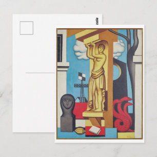 Cariatide Jean Metzinger Postkarte
