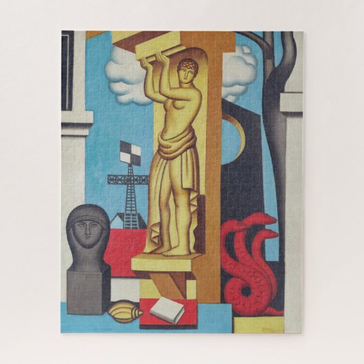 Cariatide | Jean Metzinger | Puzzle (Vertikal)
