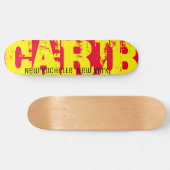 CARIB NYC Skateboard (Horizontal)