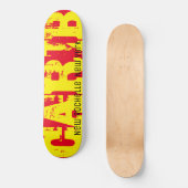 CARIB NYC Skateboard (Vorderseite)
